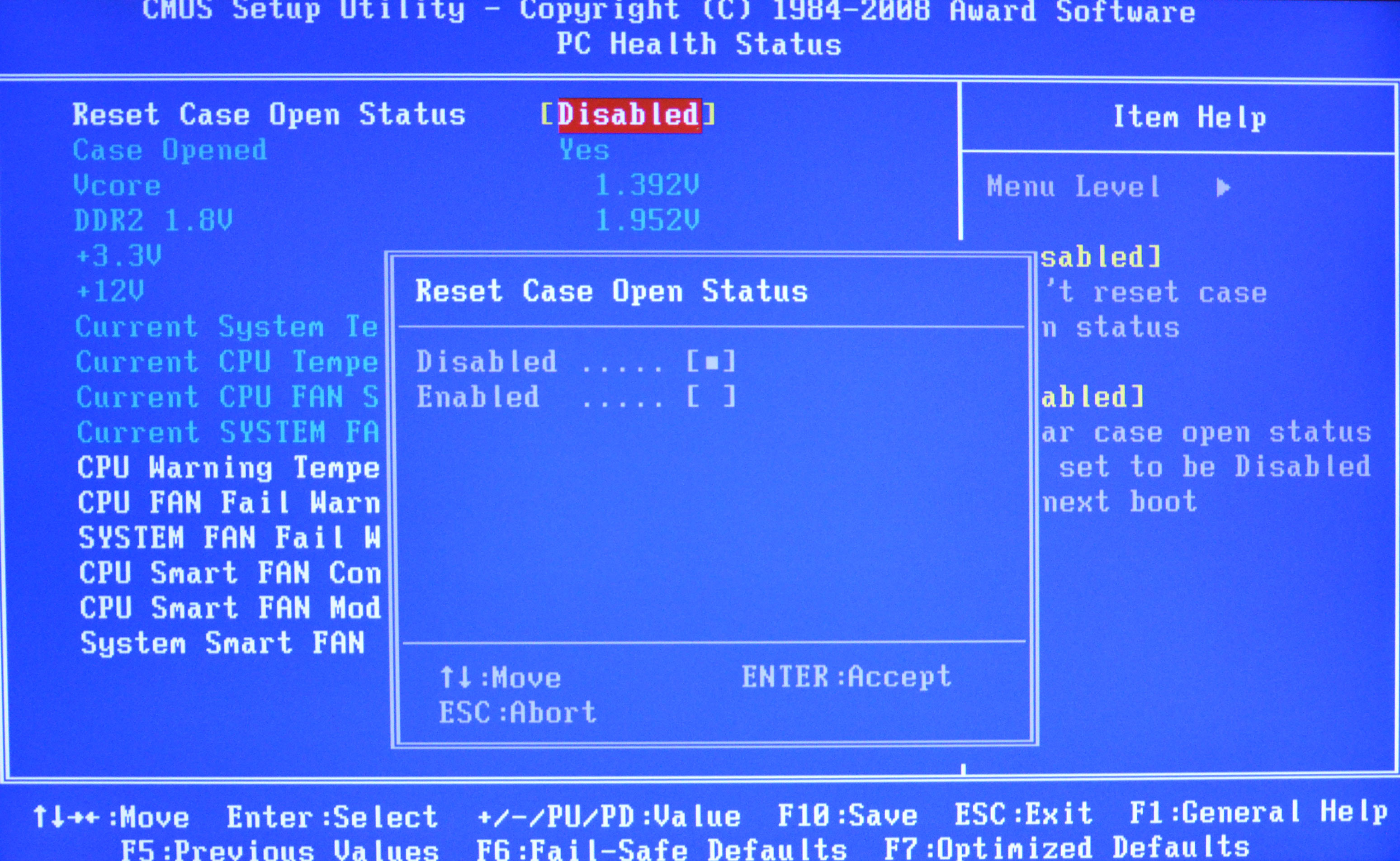 Reset Case Open Status  - обнуление состояния датчика вскрытия корпуса (с фото)