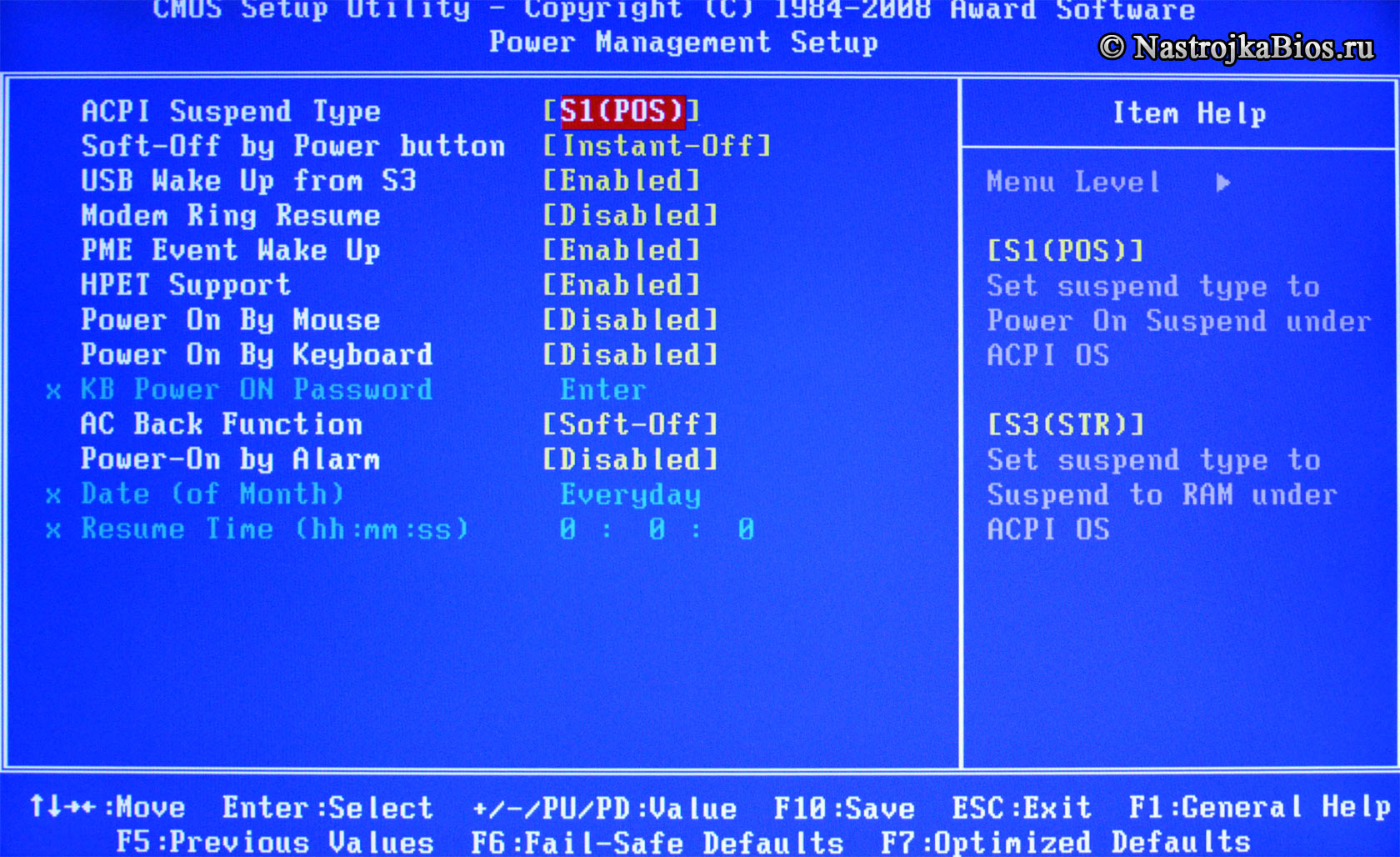 Acpi essx8336 1. S1 POS биос. PC Health CMOS. S1 («Power on suspend» (POS) В BIOS). BIOS PC Health status.